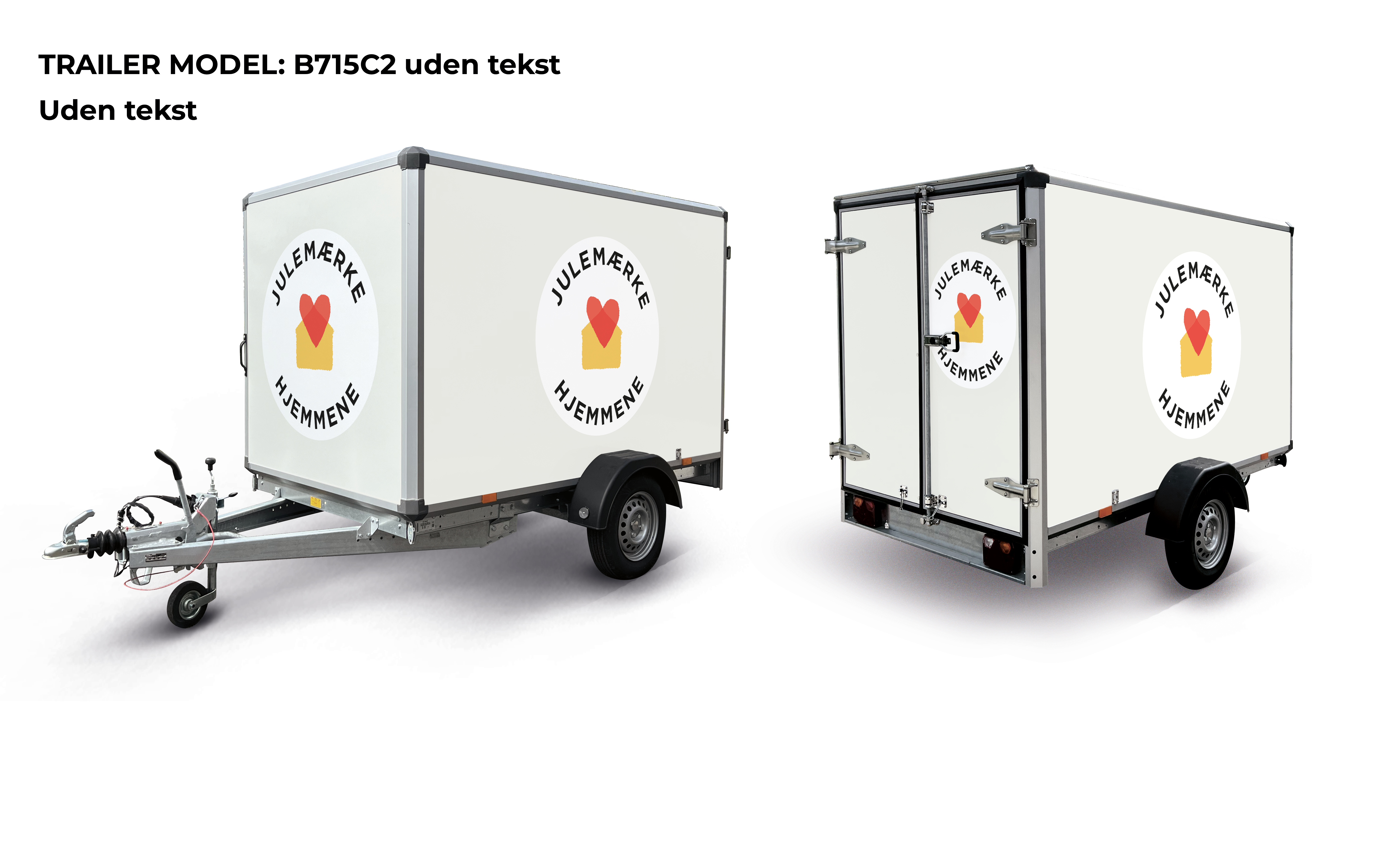 Trailer design for Julemærkehjemmet Hobro